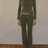 Kicky Pant - Martini