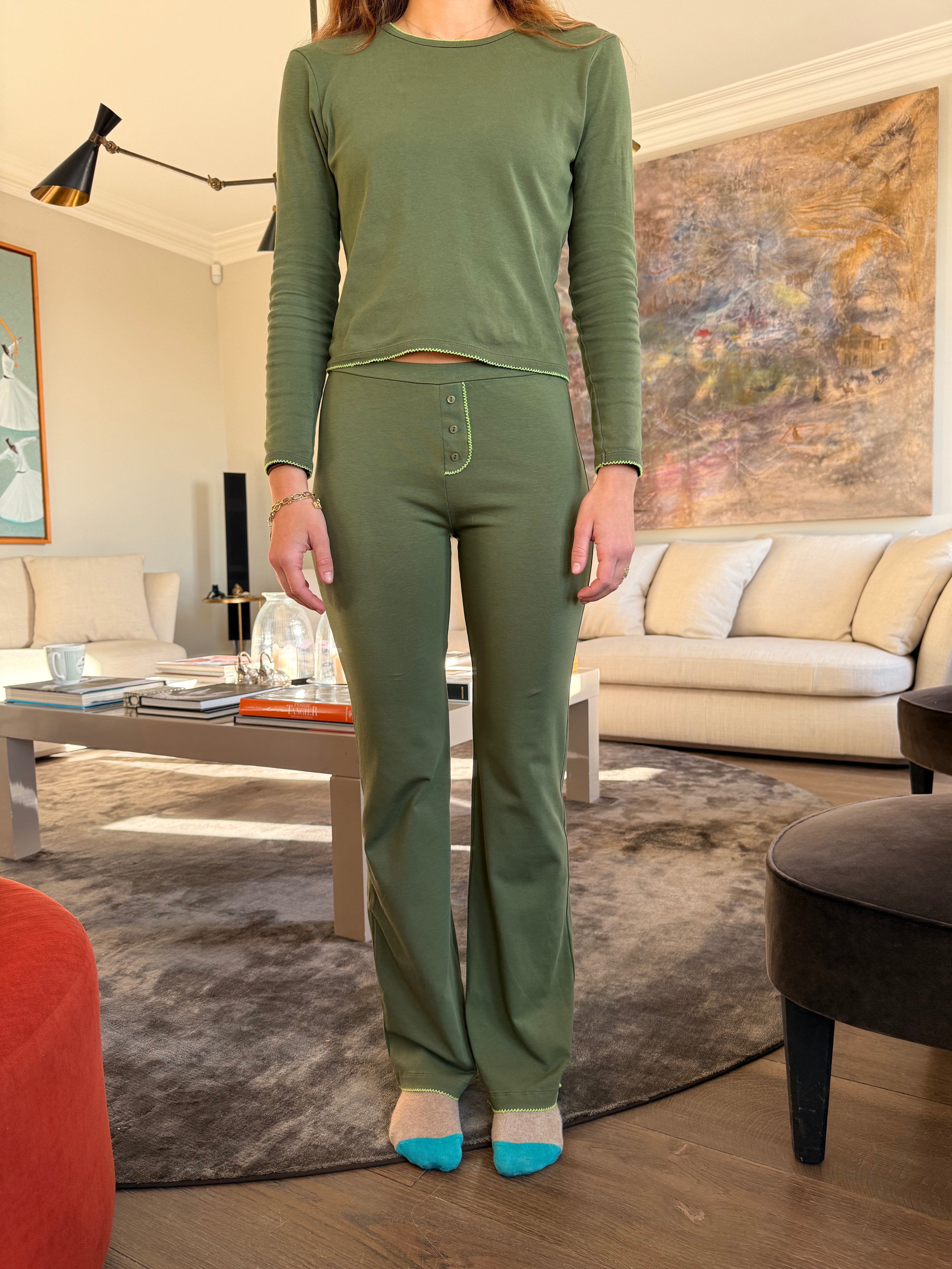 Kicky Pant - Martini