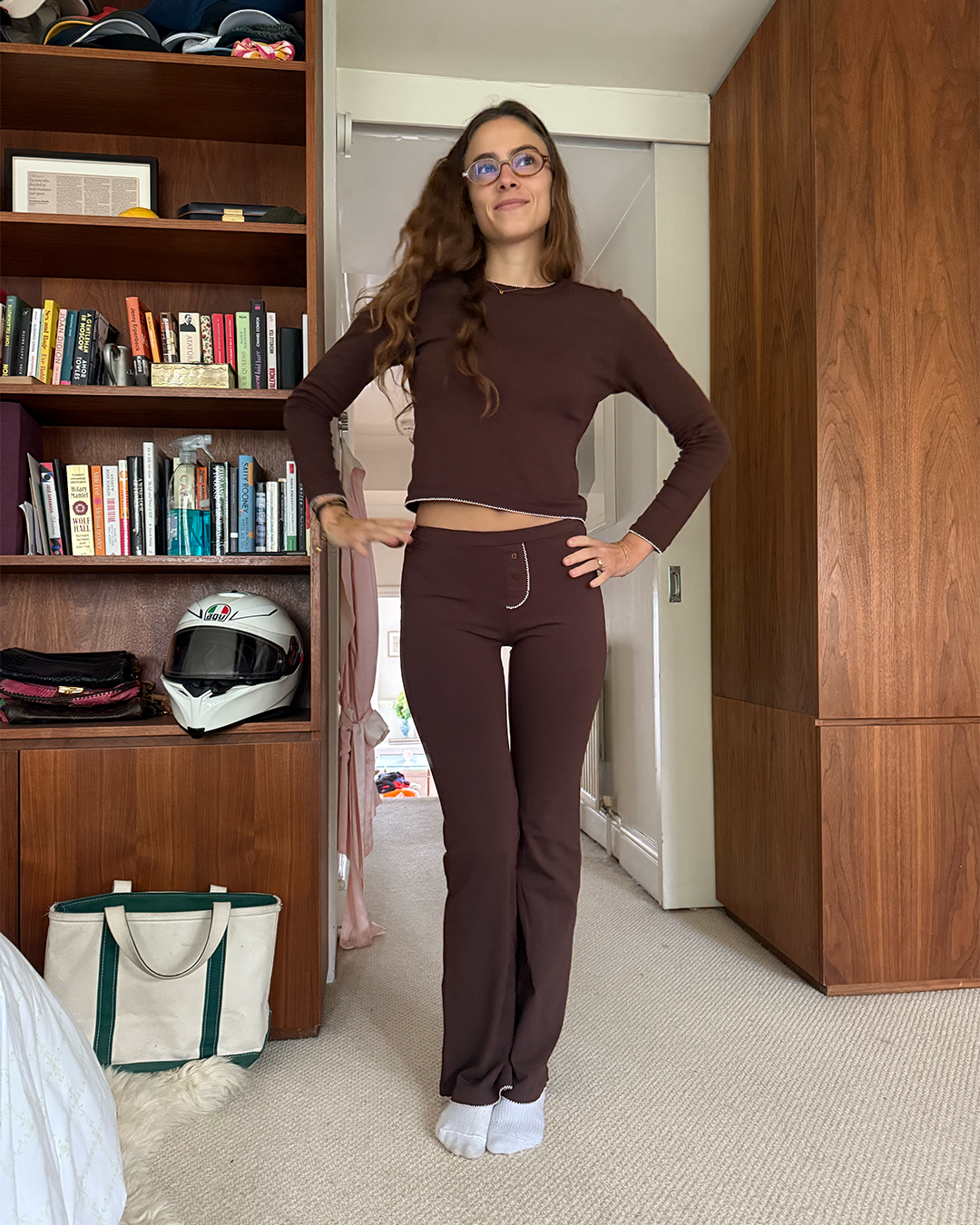 Kicky Pant - Hot Chocolate