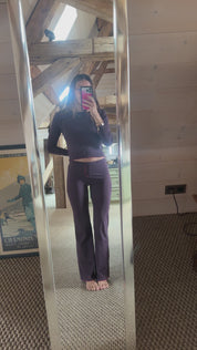 Kicky Pant - Berry Pie